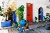 Crete - Sitia (Lassithi prefecture): street corner (photo by Alex Dnieprowsky)