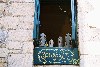 Crete - Hania / Chania / Khania / CHQ: hand made ceramics (photo by Alex Dnieprowsky)