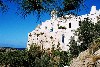 Crete - Kissamos: monastery of Hryssoskalitissa - the golden stairs (photo by Alex Dnieprowsky)
