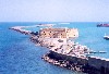 Crete - Heraklion / Iraklio / HER: the Venetian fortress - 'Roca al Mare'