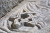 Crete, Greece - Gortys / Gortis (Heraklion prefecture): detail - star (photo by A.Dnieprowsky)