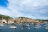 Croatia - Hvar island - Hvar: port, arsenal and eastern part of town - photo by P.Gustafson