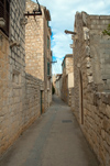 Croatia - Hvar island - Hvar: alley - photo by P.Gustafson