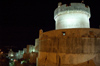 Croatia - Dubrovnik: walls - Minceta bastion - nocturnal - photo by P.Gustafson