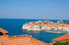 Croatia - Dubrovnik: city and the old port - photo by P.Gustafson