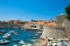 Croatia - Dubrovnik: city hall and the old port - photo by P.Gustafson