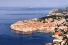 Croatia - Dubrovnik (Dubrovnik-Neretva County / Dubrovacko-Neretvanska Zupanija): old town from the mountain - Unesco world heritage site - walled city (photo by M.Torres)