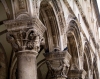 Croatia - Dubrovnik: ornate capitals (photo by R.Wallace)