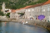 Croatia - Lopud: waterfront - photo by J.Banks