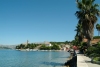 Croatia - Lopud island: the town and the Adriatic - photo by J.Banks