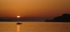 Croatia - Lopud island: sunset over  the Adriatic - photo by J.Banks