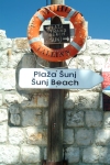 Croatia - Lopud island: the way to Sunj beach - photo by J.Banks