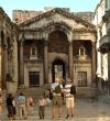 Croatia - Split: Roman architecture - emperor Diocletian's palace - Unesco world heritage site - photo by J.Banks