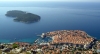 Croatia - Dubrovnik: Dubrovnik and Lokrum island - from above - photo by J.Banks