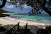 Playa Maguana, Baracoa, Guantnamo province, Cuba: beach - tropical waters of the Baha de Miel - photo by A.Ferrari