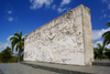Santa Clara, Villa Clara province, Cuba: bas-relief wall - Monument and Mausoleum of Ernesto Che Guevara - photo by A.Ferrari