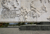Santa Clara, Villa Clara province, Cuba: Che leaves the Sierra Maestra - Monument and Mausoleum of Ernesto Che Guevara - Mausoleo Che Guevara - photo by A.Ferrari