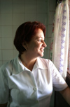 Cuba - Guardalavaca - Julia the Nurse - photo by G.Friedman