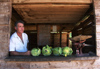 Cuba - Holgun province - cabbage vendor - photo by G.Friedman