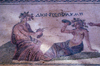 Paphos, Cyprus: House of Dionysos Mosaic depicting Dionysos and Iokaste - photo by A.Ferrari