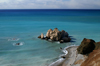 Petra Tou Romiou - Paphos district, Cyprus: view from above - limestone rock formation - photo by A.Ferrari