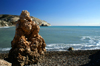 Petra Tou Romiou - Paphos district, Cyprus: rock column - photo by A.Ferrari