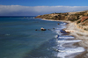 Petra Tou Romiou - Paphos district, Cyprus: coastline - photo by A.Ferrari