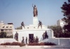 Cyprus - Nicosia / Lefkosia / NMK : walking free - monument on Podocataro bastion - Leoforos / Av. Nikiforou Foka st. - photo by Miguel Torres