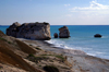 Petra Tou Romiou - Paphos district, Cyprus: tranquil beach - photo by A.Ferrari
