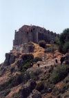 Cyprus - Stravouni Monastery (Mountain on the Cross) - Larnaca district: no ladies allowed! - photo by Miguel Torres