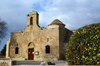 Kiti - Larnaca district, Cyprus: Angeloktisti church - facade - photo by A.Ferrari