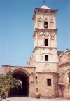 Cyprus - Larnaca / Larnax / LCA: Ayios Lazarus Church - the belfry - photo by Miguel Torres