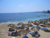 North Cyprus - Famagusta / Gazimagusa: on the beach (photo by Rashad Khalilov)
