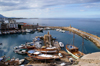 Kyrenia, North Cyprus: view over the medieval harbour from the castle - photo by A.Ferrari