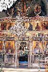 North Cyprus - Morphou / Guzelyurt - Nicosia district: St Mamas' church - iconostasis (photo by Galen Frysinger)