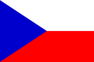 Czech Republic / Ceska Republika / Repblica Checa / Tschechische Republik / Rpublique tchque / Ceska / Cehija - flag