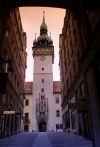 Czech Republic - Czech Republic - Brno / Brnn  (Southern Moravia - Jihomoravsk - Brnensk kraj):  Town Hall Tower - photo by J.Kaman