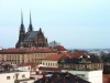 Czech Republic - Czech Republic - Brno / Brnn (Southern Moravia - Jihomoravsk - Brnensk kraj):  St. Peter & Paul' s Cathedral - photo by J.Kaman