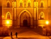 Czech Republic - Kutn Hora  (Central Bohemia - Stredocesk kraj): church of St Barbara - portal - photo by J.Kaman