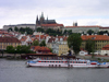 Czech Republic - Prague / Praha: Hradcany Castle and Vltava river (photo by J.Kaman)