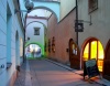 Czech Republic - Pardubice: Church street - photo by J.Kaman