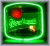 Czech Republic - Chrudim: Pilsner Urquell neon - photo by J.Kaman