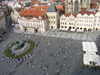 Czech Republic - Prague: view from the Old Town Hall - Old Town square - photo by J.Kaman
