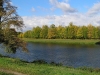 Czech Republic - River Elbe / Labe: autumn - Pardubice region - photo by J.Kaman