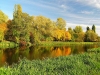Czech Republic - River Chrudimka: autumn vegetation - Pardubice region - photo by J.Kaman