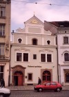 Czech Republic - Pilsen / Plzen (Western Bohemia - Zapadocesk - Plzenck kraj): on Republic square (photo by M.Torres)