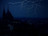 Czech Republic - Czech Republic - Brno / Brnn (Southern Moravia - Jihomoravsk - Brnensk kraj):  lightning - thunderstorm - photo by J.Kaman