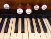 Czech Republic - organ - keyboard - photo by J.Kaman