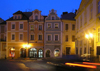 Czech Republic - Hradec Krlov: colorful houses on the main square - photo by J.Kaman
