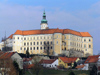 Czech Republic - Mikulov (Southern Moravia - Breclav district): chateau / Zamek - photo by J.Kaman